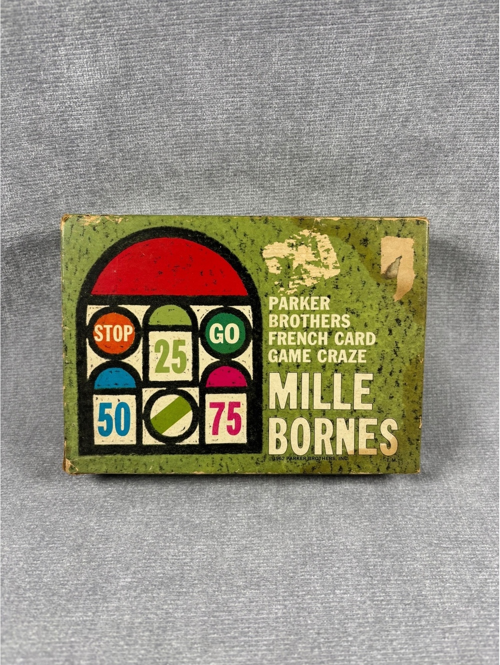 1962 Parker Brothers Mille Bornes French Card Game